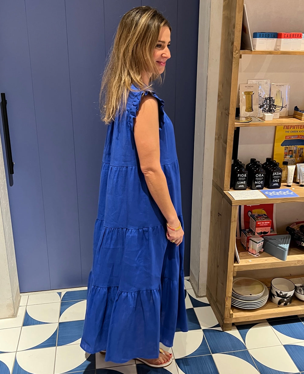 Kori kleid blau Clearance